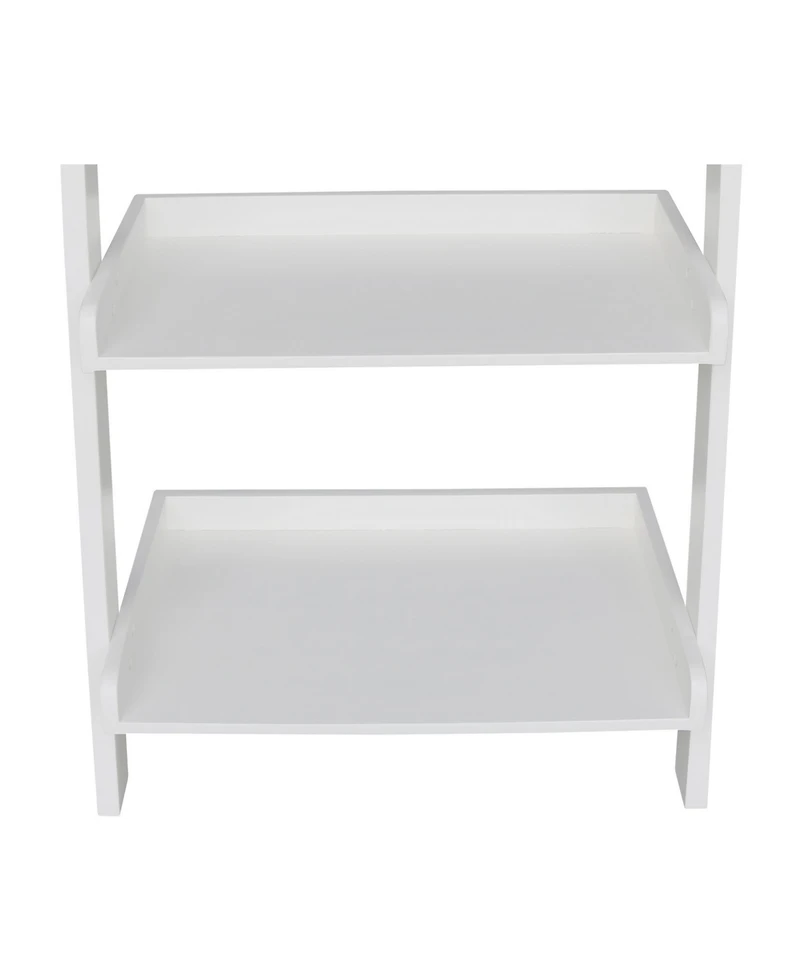 International Concepts Lean To Shelf Unit with 5 Shelves