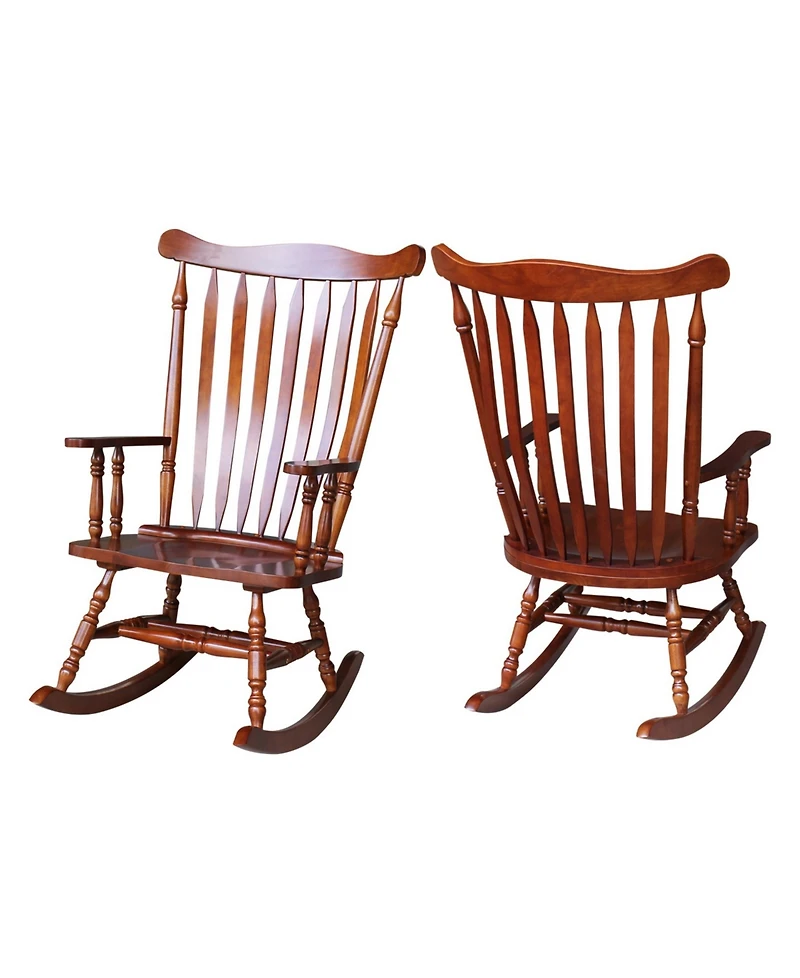 International Concepts Solid Wood Rocker