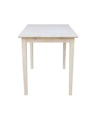 International Concepts Table with Butterfly Extension