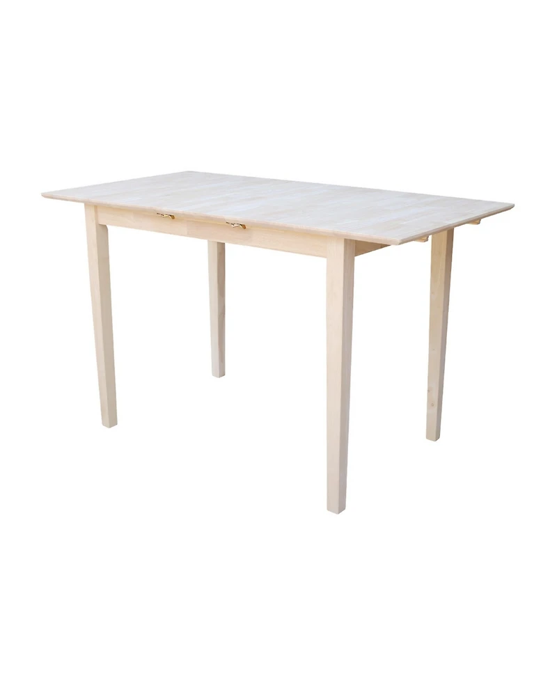 International Concepts Table with Butterfly Extension