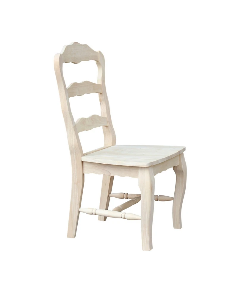 International Concepts Versailles Side Chairs, Set of 2