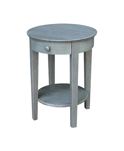 International Concepts Phillips Accent Table with Drawer