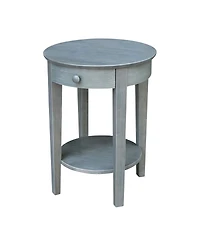 International Concepts Phillips Accent Table with Drawer