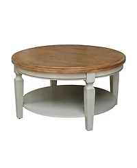 International Concepts Vista Round Coffee Table