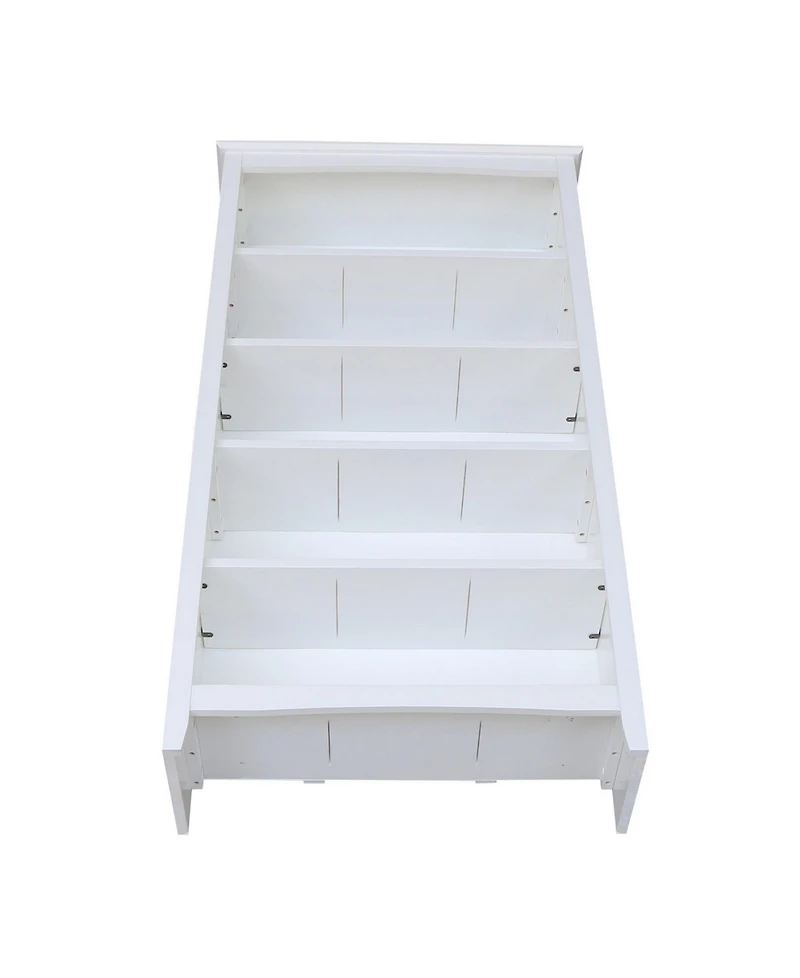 International Concepts Shaker Bookcase