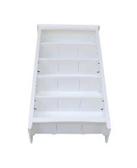 International Concepts Shaker Bookcase