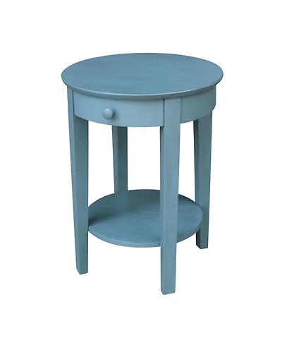 International Concepts Phillips Accent Table with Drawer