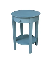 International Concepts Phillips Accent Table with Drawer