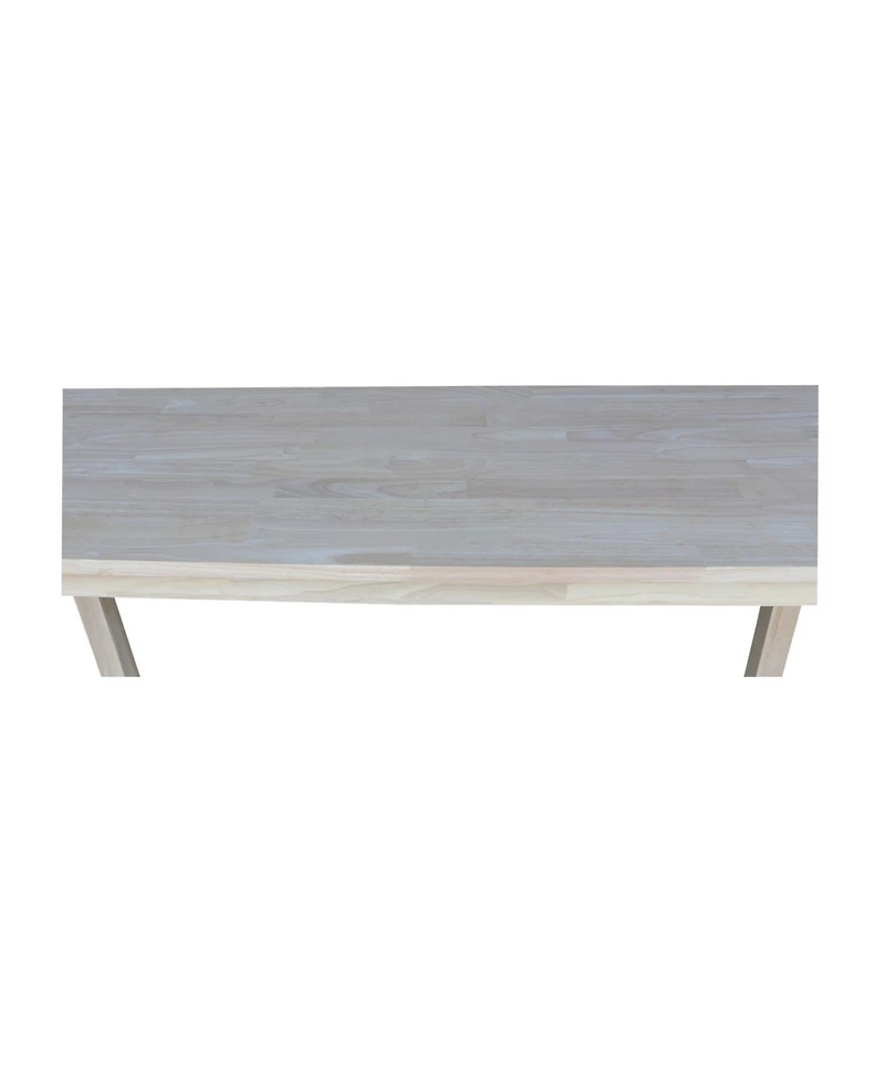 International Concepts Solano Console Server Table