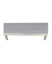 International Concepts Solano Console Server Table