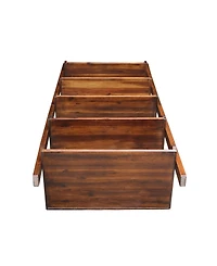International Concepts Lean To Shelf Unit with 5 Shelves