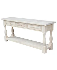 International Concepts Tuscan Console Table