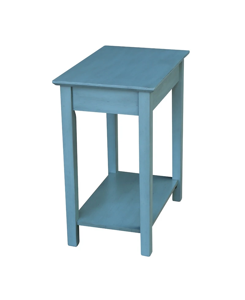 International Concepts Narrow End Table