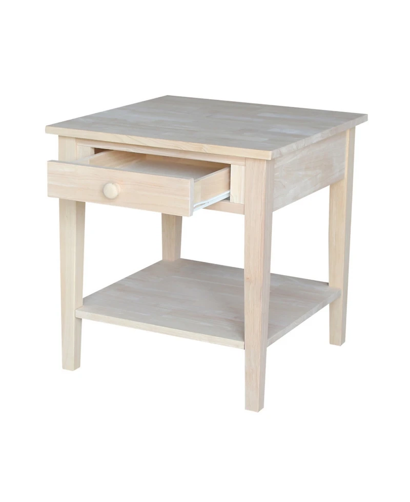 International Concepts Spencer End Table