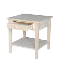 International Concepts Spencer End Table