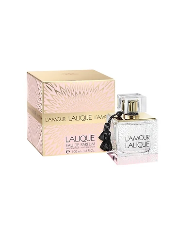 Lalique L'Amour Eau De Parfum, 3.4 Oz