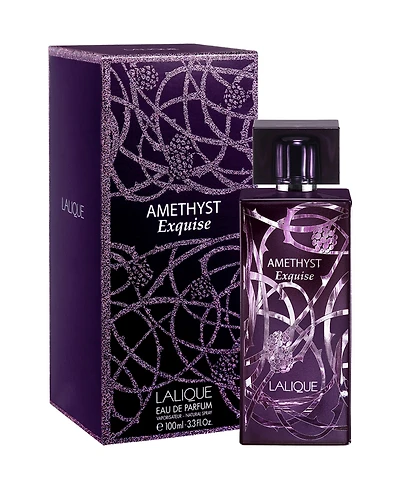 Lalique Amethyst Exquise, 3.4 Oz