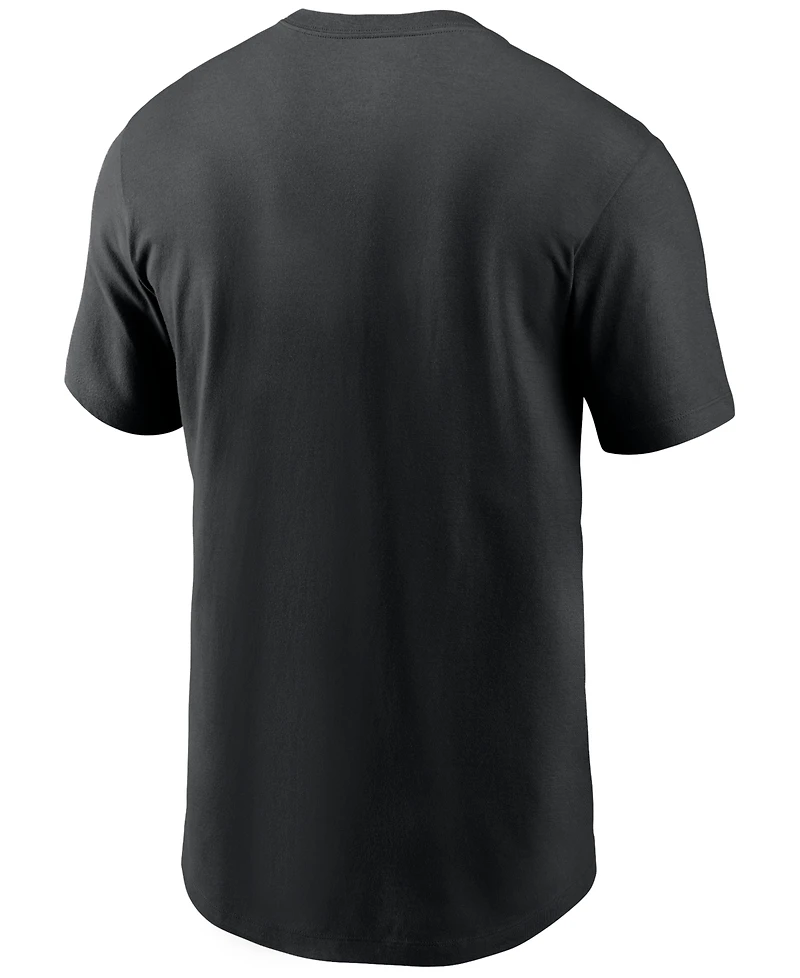 Nike Miami Marlins Men's Swoosh Wordmark T-Shirt