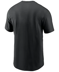 Nike Miami Marlins Men's Swoosh Wordmark T-Shirt