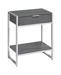 Monarch Specialties Accent Table - 24" H