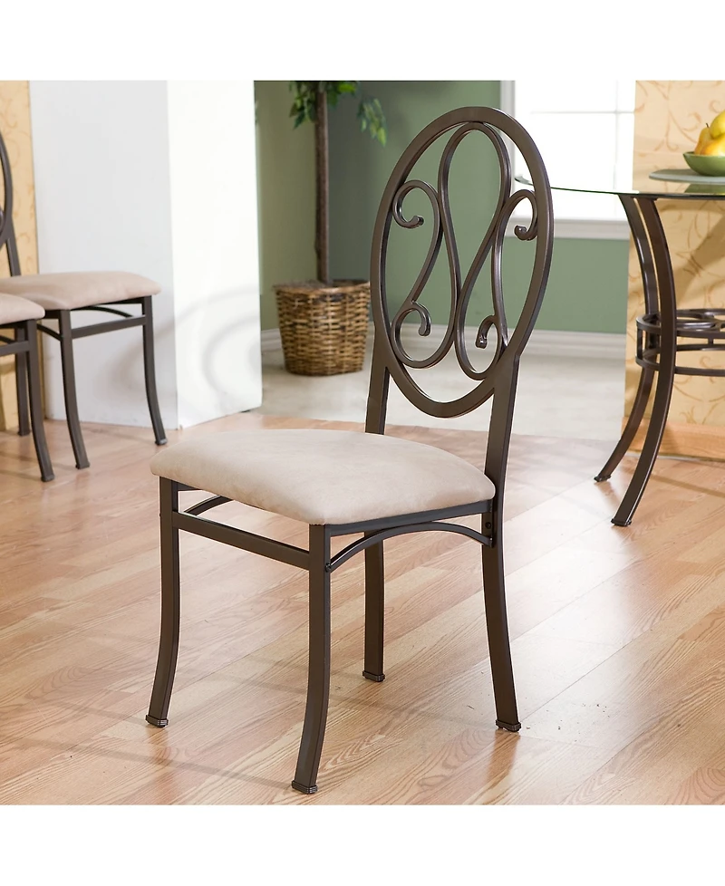 Southern Enterprises Frankford Chairs 4 Piece Set