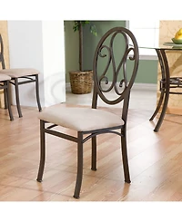 Southern Enterprises Frankford Chairs 4 Piece Set