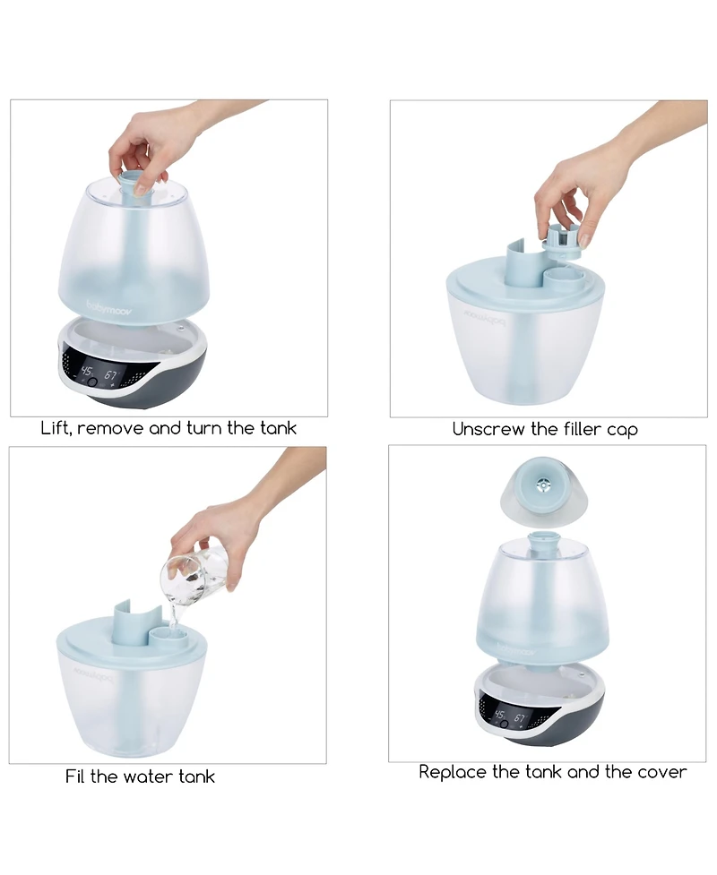 Babymoov Hygro+ Humidifier and diffuser