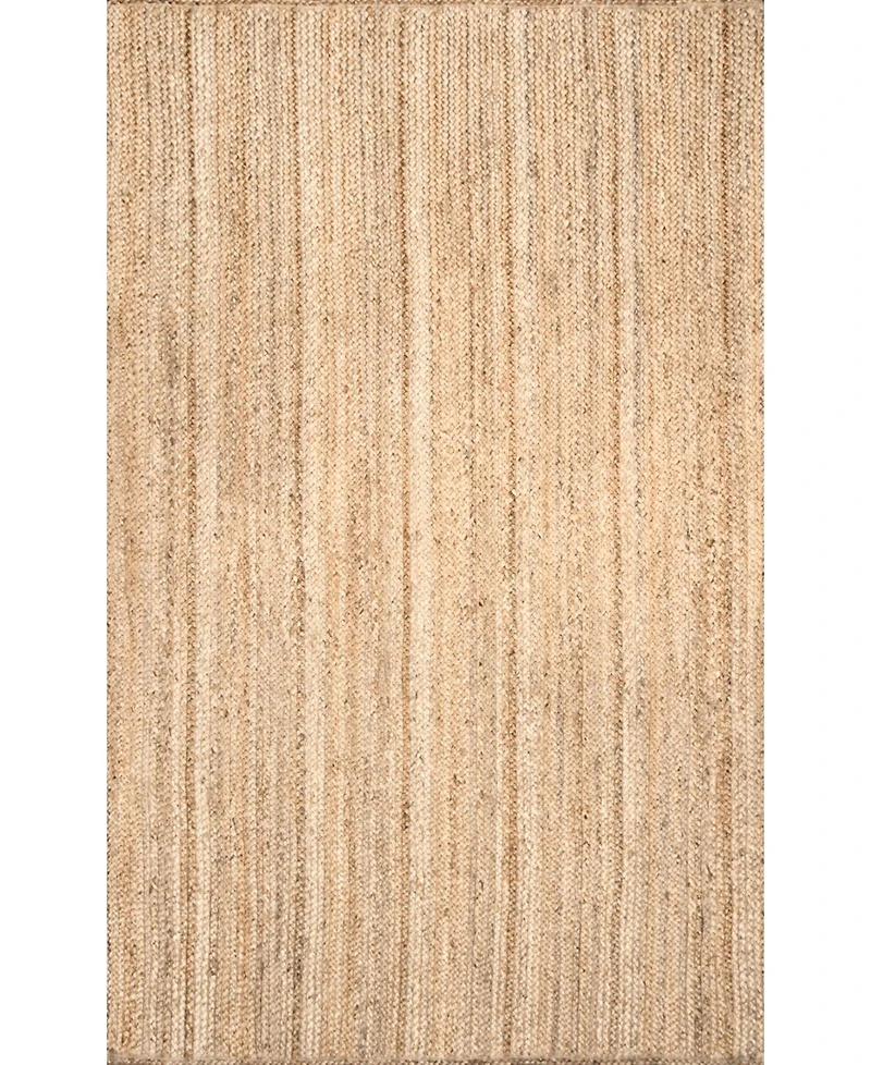 nuLoom Natura Hand Woven Rigo 8' x 10' Area Rug