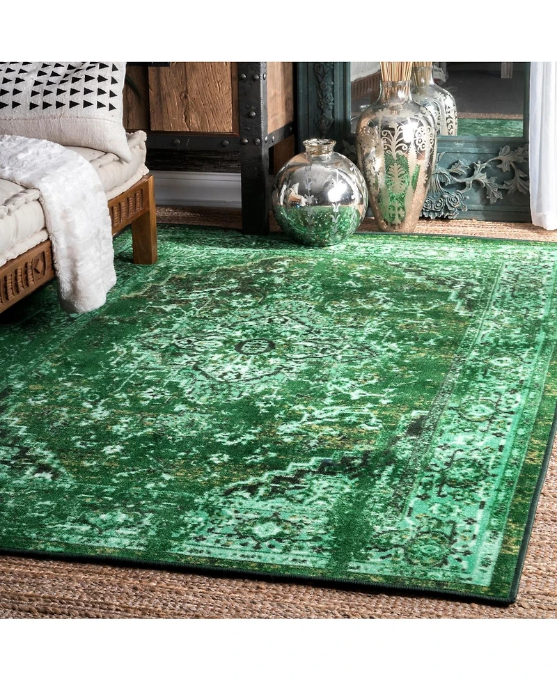 nuLoom Giza Vintage-Inspired Persian Reiko 5' x 8' Area Rug