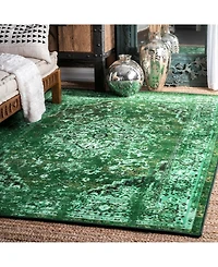 nuLoom Giza Vintage-Inspired Persian Reiko 5' x 8' Area Rug