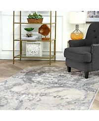 Nuloom Cyme Vintage Inspired Natalya Gray Area Rug