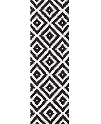 nuLoom Harmony Contemporary Kellee 5' x 8' Area Rug