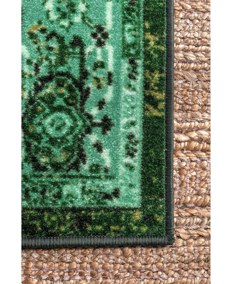 nuLoom Giza Vintage-Inspired Persian Reiko 5' x 8' Area Rug