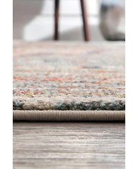 nuLoom Casablanca Distressed Persian Sarita 5'3" x 7'7" Area Rug