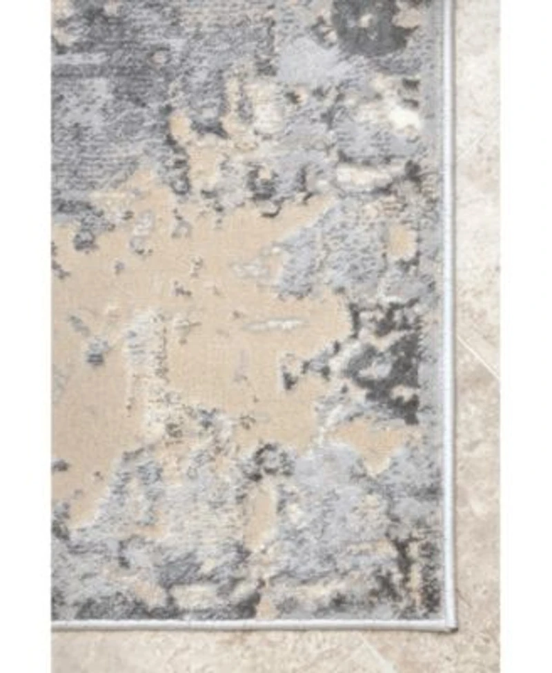 Nuloom Cyme Vintage Inspired Natalya Gray Area Rug
