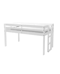 Alaterre Furniture Jasper Twin Wood Junior Loft Bed