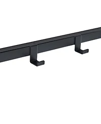 Alaterre Furniture Claremont Rustic Wood Coat Hook with Shelf