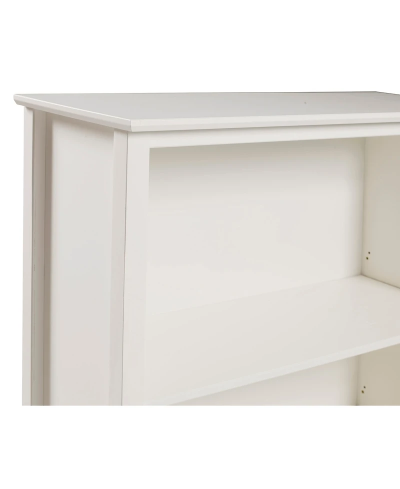 Alaterre Furniture Simplicity Tall Bookcase
