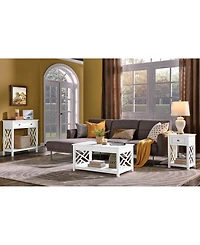 Alaterre Furniture Coventry Wood Coffee Table