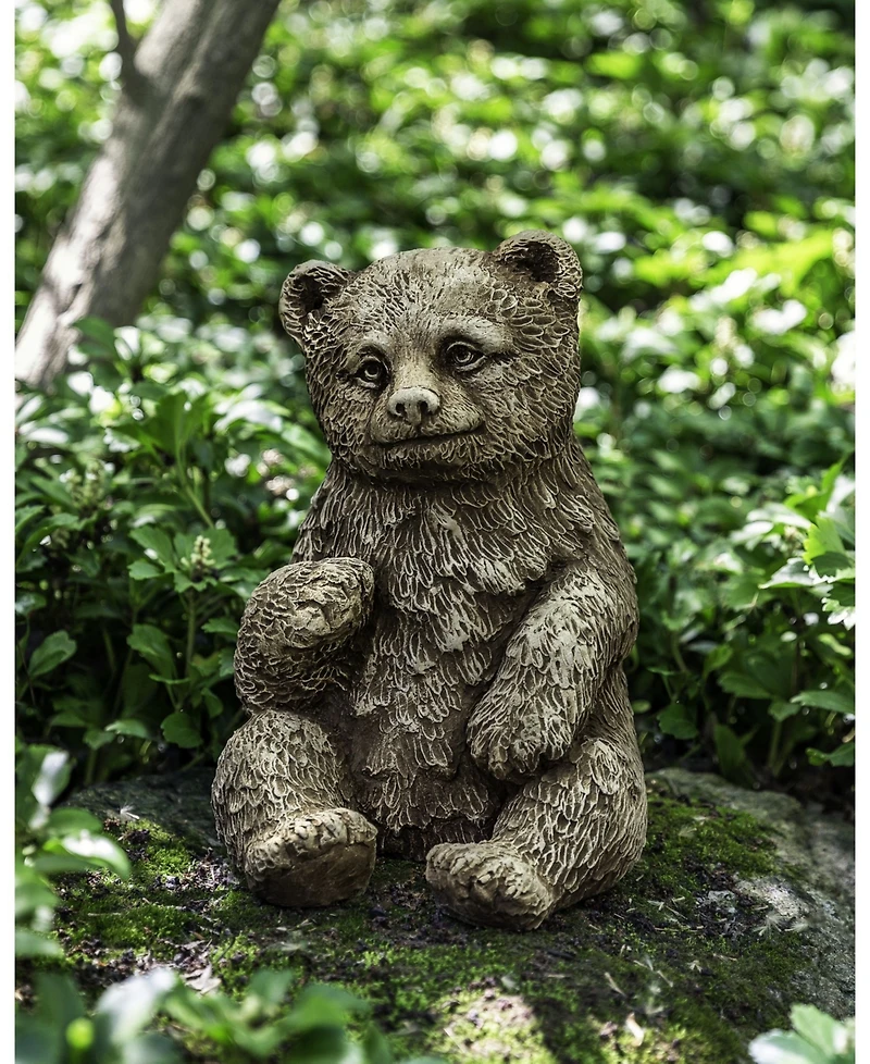 Campania International Bear Cub Statuary