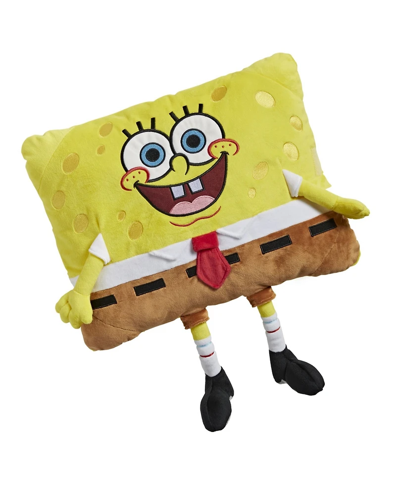 Pillow Pets Nickelodeon Spongebob Squarepants Stuffed Animal Plush Toy