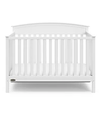 Graco Benton 5-in-1 Convertible Crib (White)