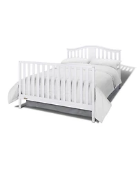 Graco Solano 4-in-1 Convertible Crib with Drawer - White