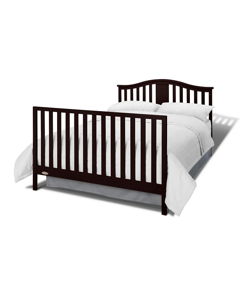 Graco Solano 4-in-1 Convertible Crib with Drawer - White