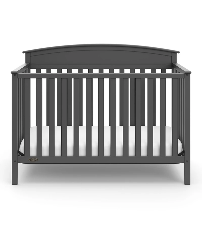 Graco Benton 5-in-1 Convertible Crib (White)