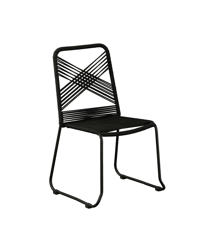Holly Martin Padko Outdoor Rope Chairs 2 Piece Set