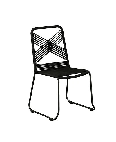 Holly Martin Padko Outdoor Rope Chairs 2 Piece Set