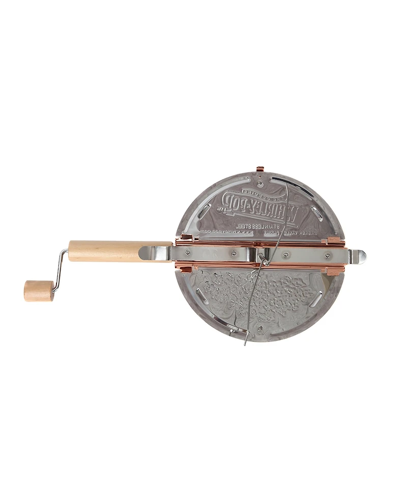 Wabash Valley Farms Whirley Pop Stainless Steel Popcorn Maker