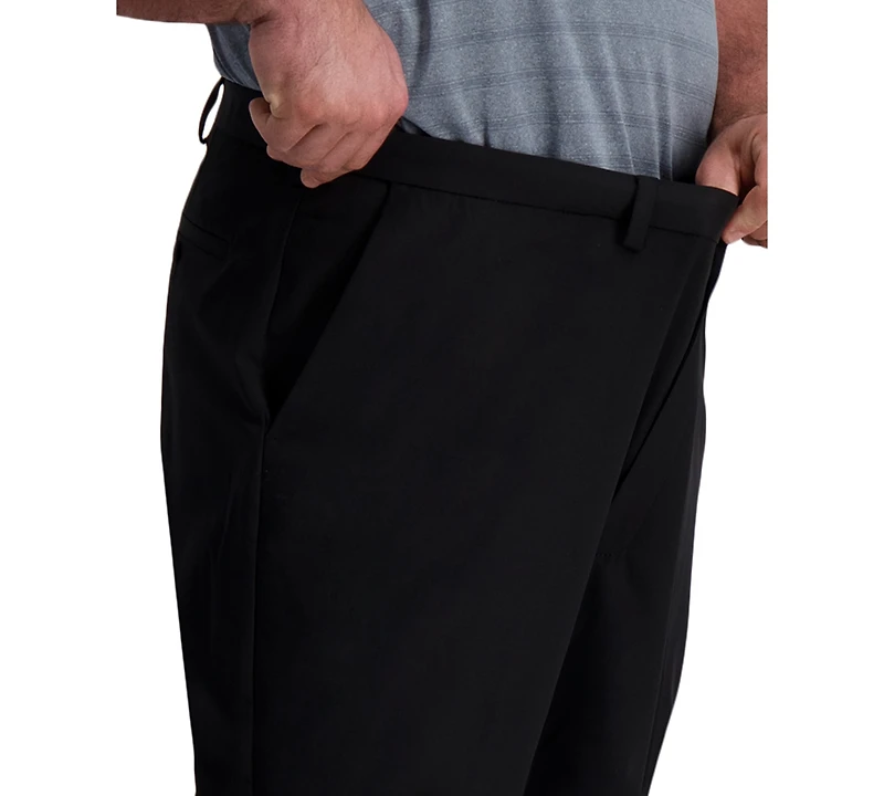 Big & Tall Cool Right Performance Flex Classic Fit Flat Front Pant