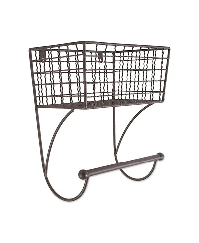 Design Imports Small Farmhouse Towel Rack